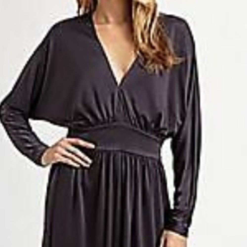 Halston Heritage Black Mini Dress